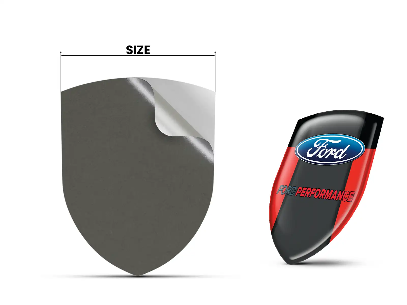 Ford Pegatinas Logo Impresas Resistentes Limitadas Alta Calidad